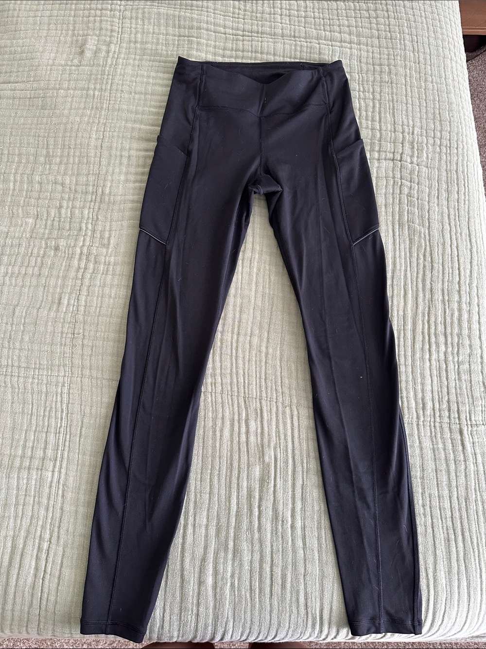 lululemon athletica Black High-Waisted Speed Up Legging with Pockets